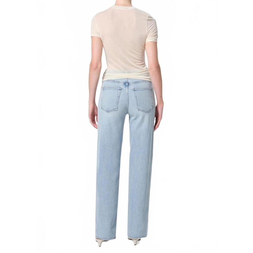 NEW AGOLDE harper straight jean in beam - Picture 3 of 5
